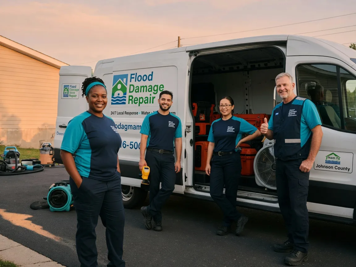 Water Damage Restoration company in Pleasant Hill, TN